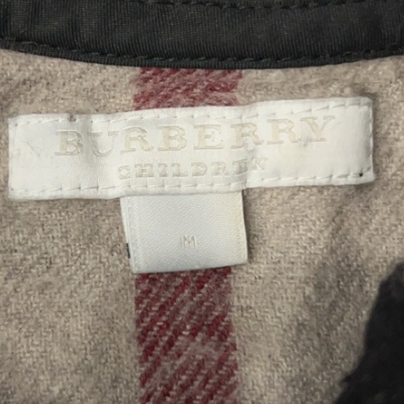 Girls wool cape - Picture 2 of 7